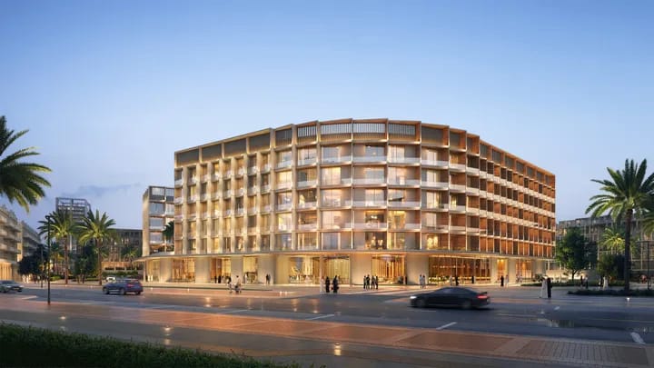 Hillcrest by Binghatti — exterior view