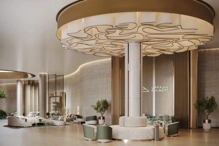 Hillcrest — lobby